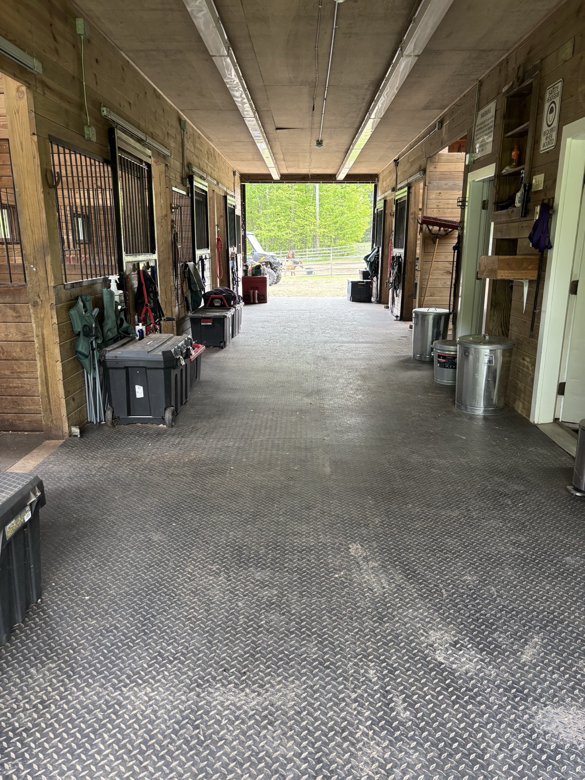 Barn Aisle