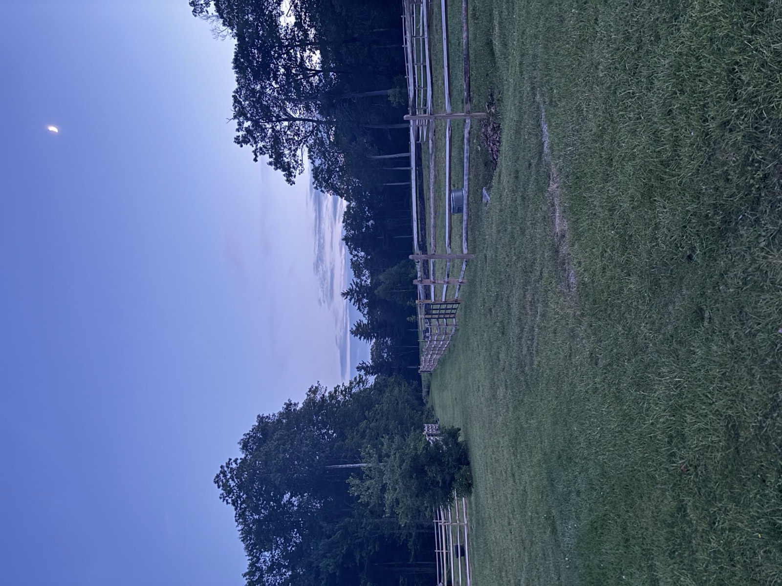 Farm at Dusk