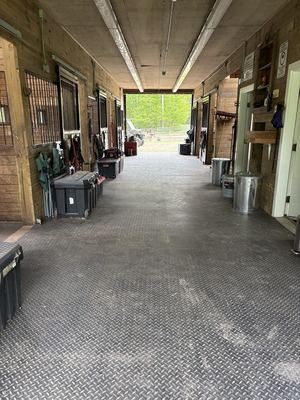 Barn Aisle