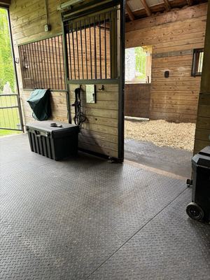 Barn Stalls