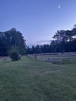 Farm at Dusk